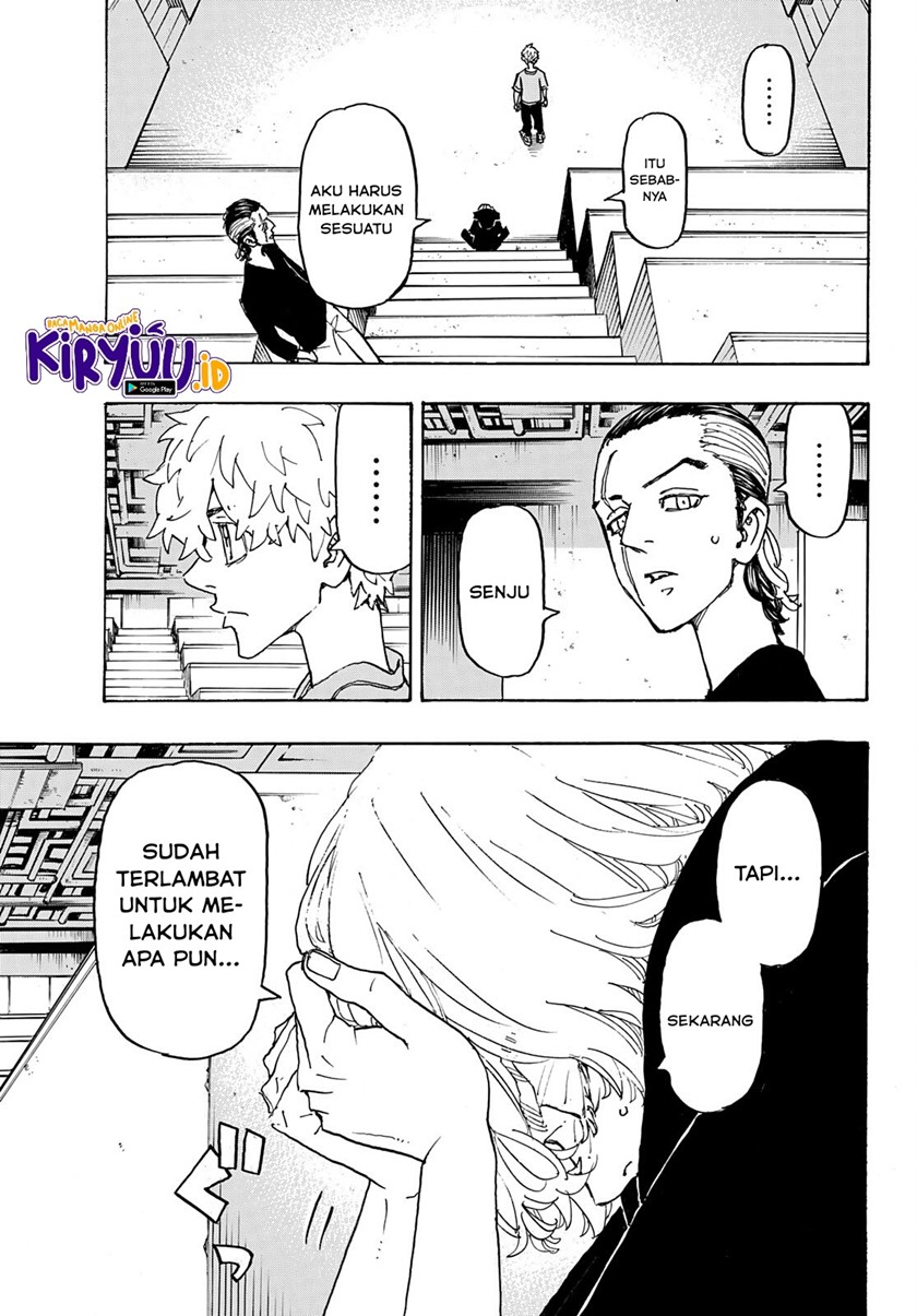 Tokyo卍Revengers Chapter 241 Gambar 16